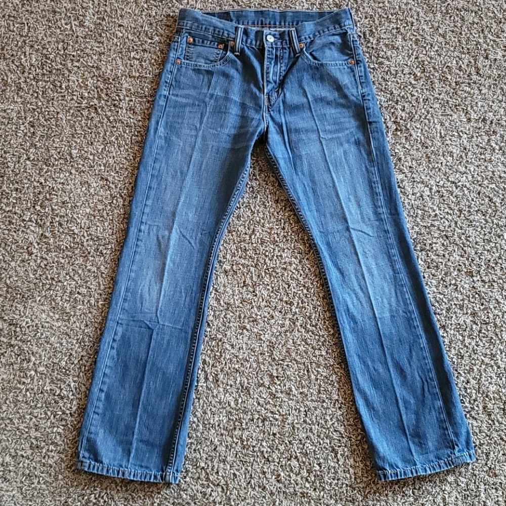 Levi's 527 Slim Bootcut Fit